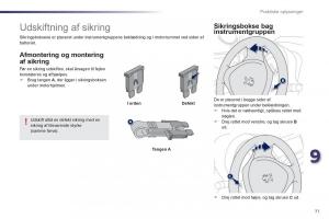 Peugeot-107-Bilens-instruktionsbog page 73 min