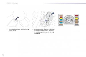 Peugeot-107-Bilens-instruktionsbog page 74 min