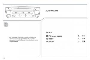 Peugeot-107-manual-del-propietario page 118 min