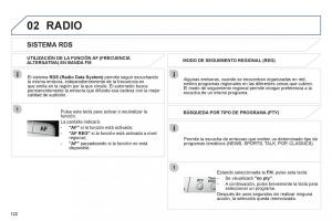 Peugeot-107-manual-del-propietario page 124 min