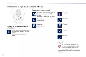 Peugeot-107-manual-del-propietario page 26 min