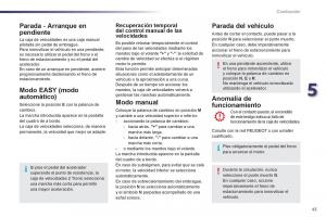 Peugeot-107-manual-del-propietario page 45 min