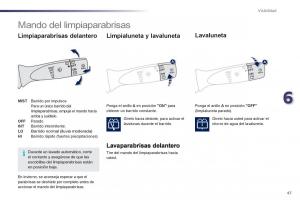 Peugeot-107-manual-del-propietario page 49 min