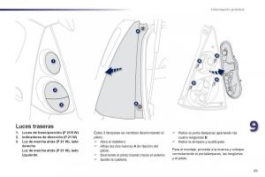 Peugeot-107-manual-del-propietario page 71 min