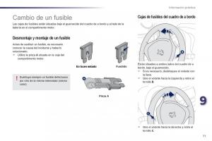 Peugeot-107-manual-del-propietario page 73 min