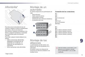 Peugeot-107-manual-del-propietario page 81 min