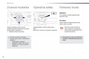 Peugeot-107-navod-k-obsludze page 50 min