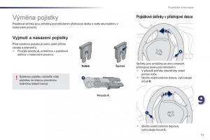 Peugeot-107-navod-k-obsludze page 73 min