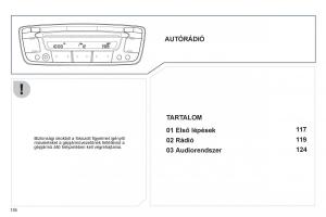 Peugeot-107-Kezelesi-utmutato page 118 min