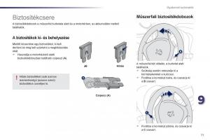 Peugeot-107-Kezelesi-utmutato page 73 min