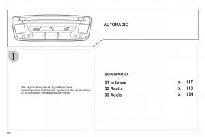 Peugeot-107-manuale-del-proprietario page 118 min