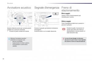 Peugeot-107-manuale-del-proprietario page 50 min