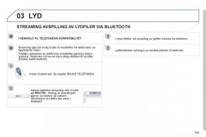 Peugeot-107-bruksanvisningen page 105 min