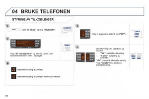 Peugeot-107-bruksanvisningen page 108 min