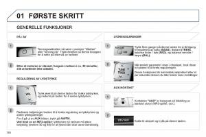 Peugeot-107-bruksanvisningen page 120 min