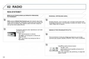 Peugeot-107-bruksanvisningen page 124 min