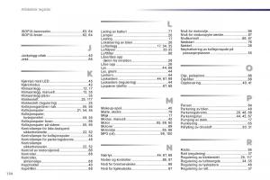 Peugeot-107-bruksanvisningen page 136 min