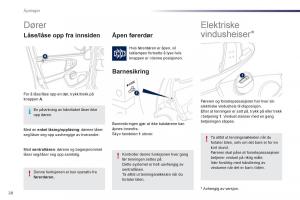 Peugeot-107-bruksanvisningen page 30 min