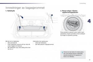 Peugeot-107-bruksanvisningen page 43 min