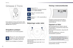 Peugeot-107-bruksanvisningen page 44 min