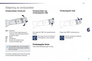 Peugeot-107-bruksanvisningen page 49 min