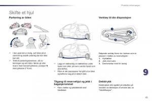 Peugeot-107-bruksanvisningen page 67 min