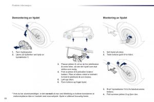 Peugeot-107-bruksanvisningen page 68 min