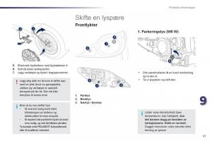 Peugeot-107-bruksanvisningen page 69 min