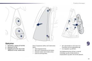 Peugeot-107-bruksanvisningen page 71 min