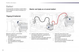 Peugeot-107-bruksanvisningen page 78 min