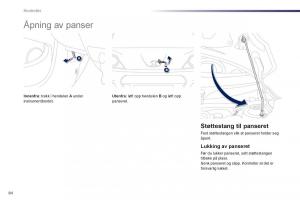 Peugeot-107-bruksanvisningen page 86 min