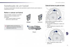 manual-de-usuario-Peugeot-107-manual-del-propietario page 73 min