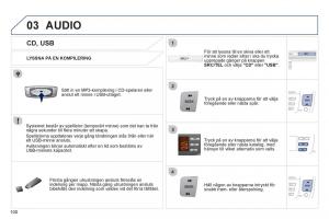 Bedienungsanleitung-Peugeot-107-instruktionsbok page 102 min