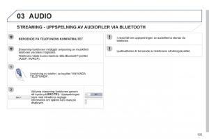 Bedienungsanleitung-Peugeot-107-instruktionsbok page 105 min