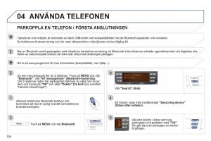 Bedienungsanleitung-Peugeot-107-instruktionsbok page 106 min