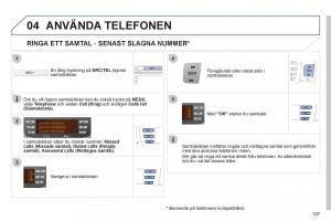 Bedienungsanleitung-Peugeot-107-instruktionsbok page 109 min