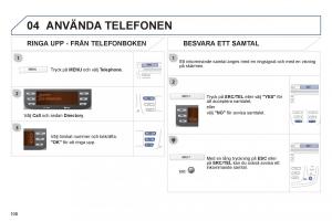 Bedienungsanleitung-Peugeot-107-instruktionsbok page 110 min