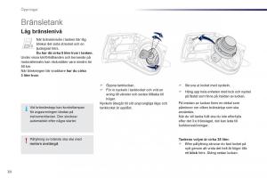 Bedienungsanleitung-Peugeot-107-instruktionsbok page 32 min