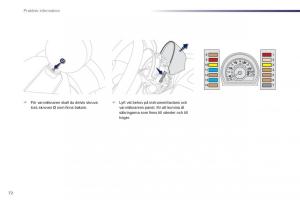 manual-de-usuario-Peugeot-107-instruktionsbok page 74 min