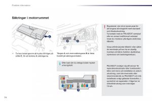 Bedienungsanleitung-Peugeot-107-instruktionsbok page 76 min