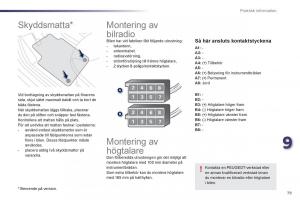 Bedienungsanleitung-Peugeot-107-instruktionsbok page 81 min