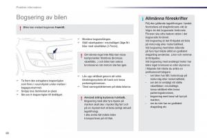 Bedienungsanleitung-Peugeot-107-instruktionsbok page 82 min