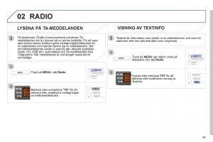 Bedienungsanleitung-Peugeot-107-instruktionsbok page 99 min