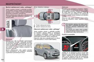 Peugeot-4007-navod-k-obsludze page 112 min