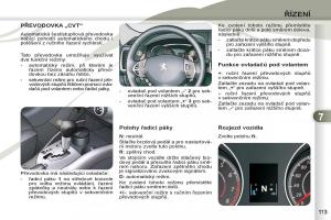 Peugeot-4007-navod-k-obsludze page 115 min