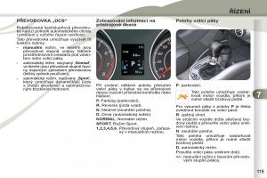 Peugeot-4007-navod-k-obsludze page 117 min