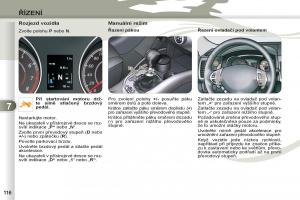 Peugeot-4007-navod-k-obsludze page 118 min