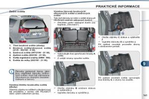 Peugeot-4007-navod-k-obsludze page 143 min