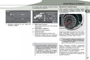 Peugeot-4007-navod-k-obsludze page 45 min