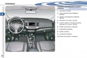 Peugeot-4007-navod-k-obsludze page 66 min